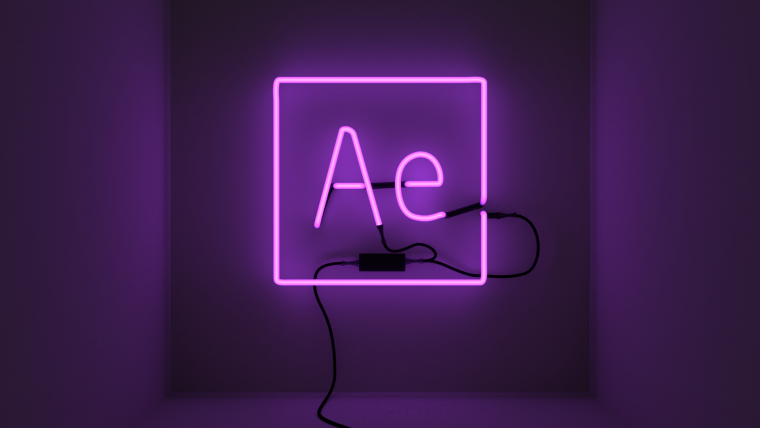 Фиолетовый неон