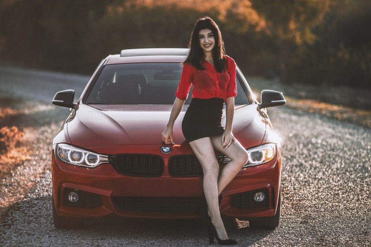 БМВ е39 и девушки