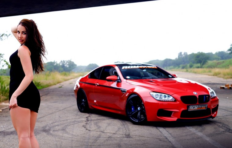 Фотосессия с БМВ