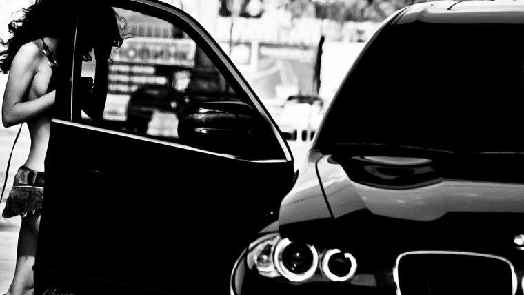 БМВ е39 и девушки