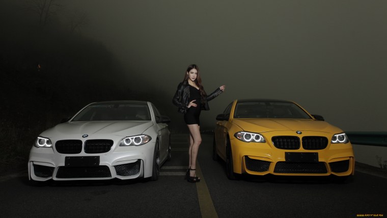 BMW e46 и девушки