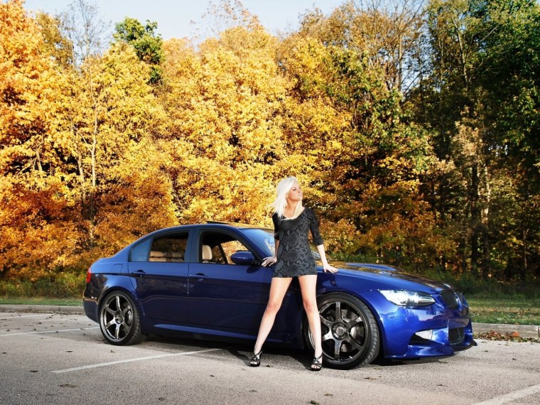 Кристина BMW