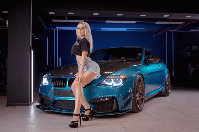 Тойота Марк 2 110 девушка