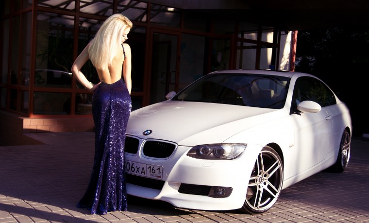 БМВ е39 и девушки