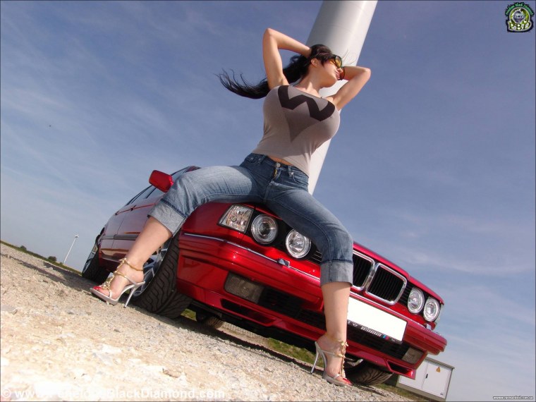 БМВ е39 и девушки