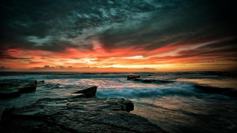 Захватывающие пейзажи