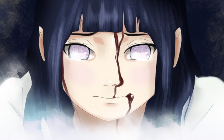 Хината Тачибана арт карандашом