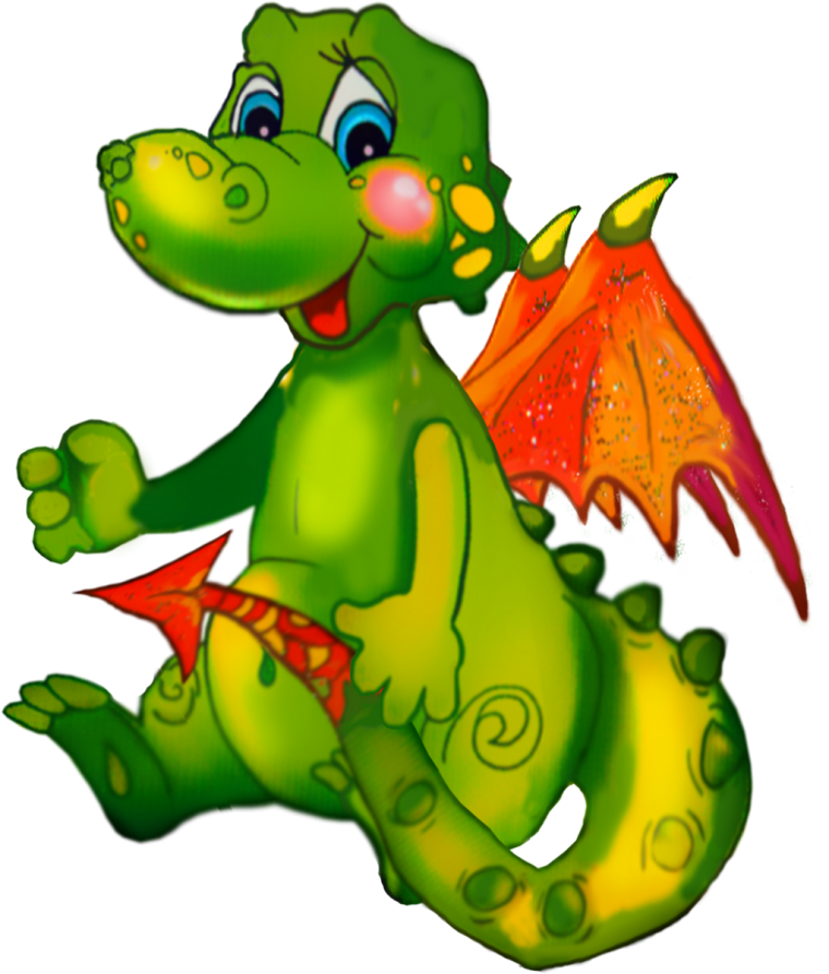 Дракончики для детей
