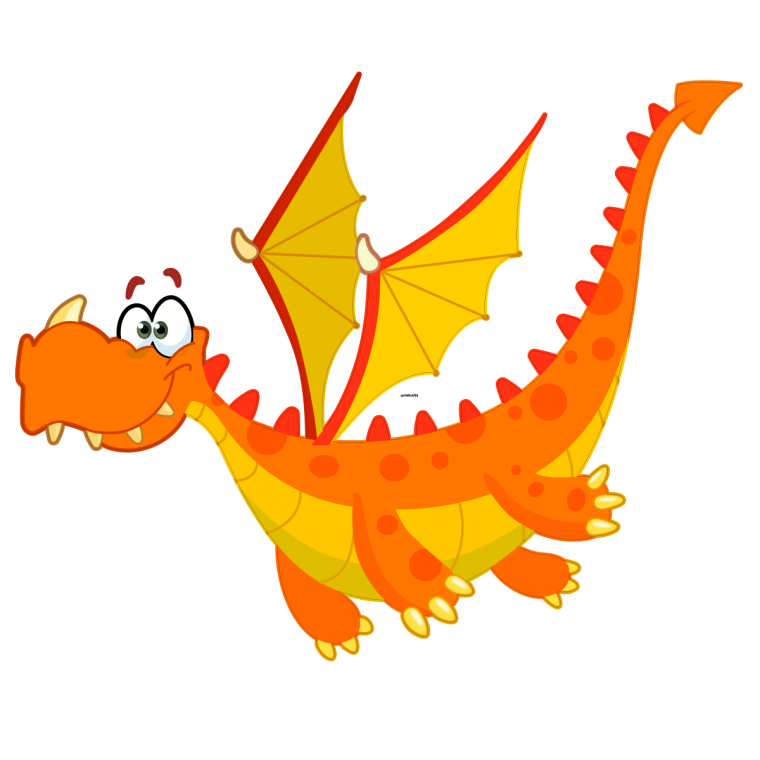 Дракон для детей