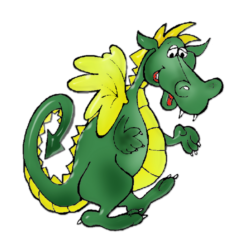 Дракончики для детей