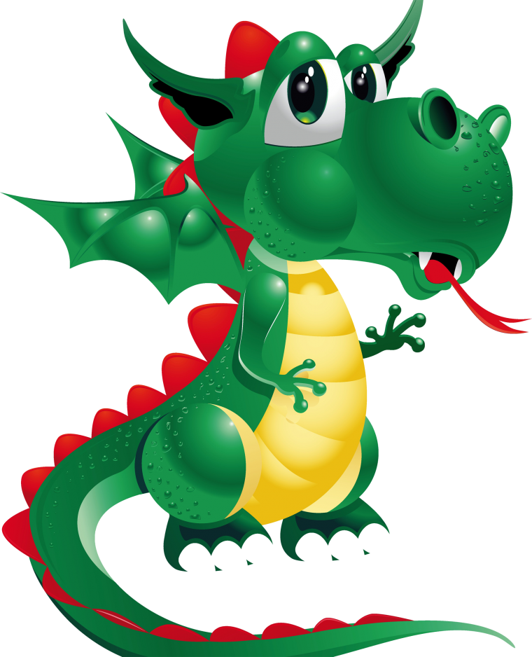 Веселые дракончики