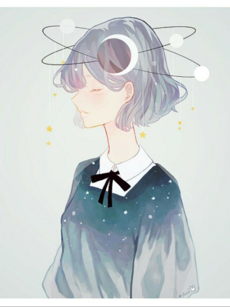 Аниме девочки Эстетика