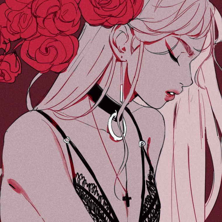 Девушка кошка Эстетика