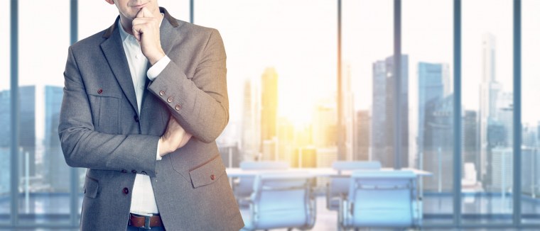 Счастливый успешный человек