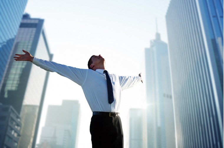 Успешный мужчина