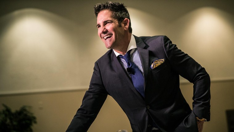 Бизнесмен с деньгами