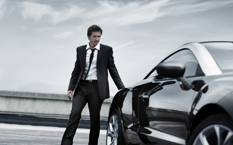 Человек на лестнице