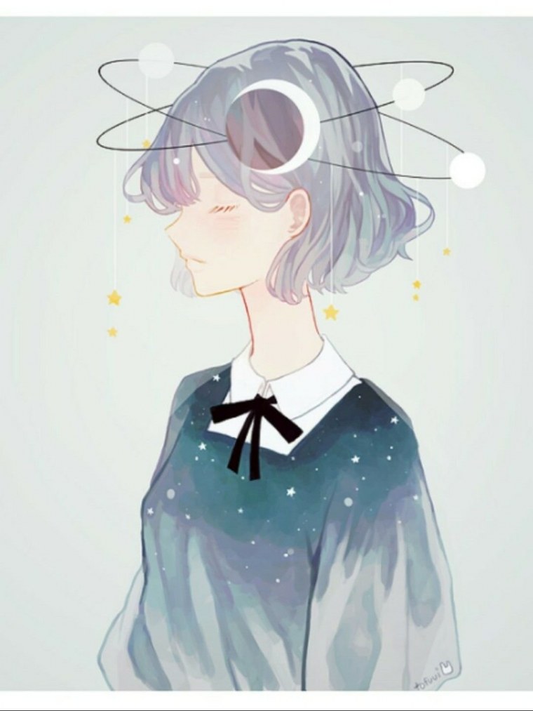 Арты в милом стиле