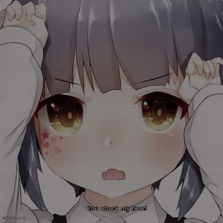 Милое аниме Эстетика