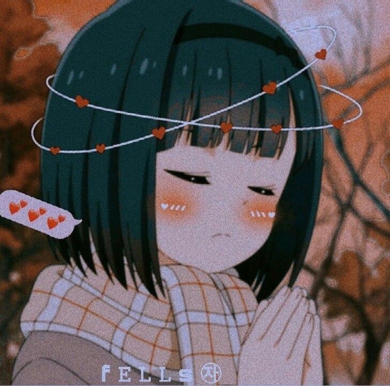 Аниме Эстетика грусть