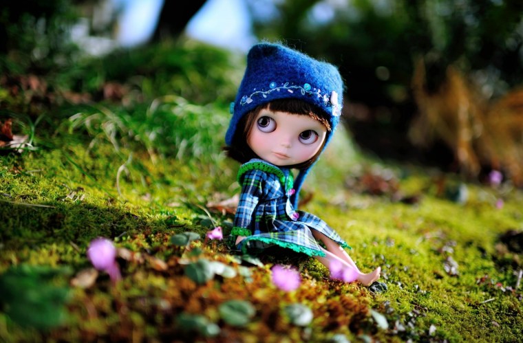 Куклы на природе