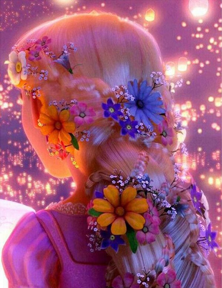 Коса Рапунцель