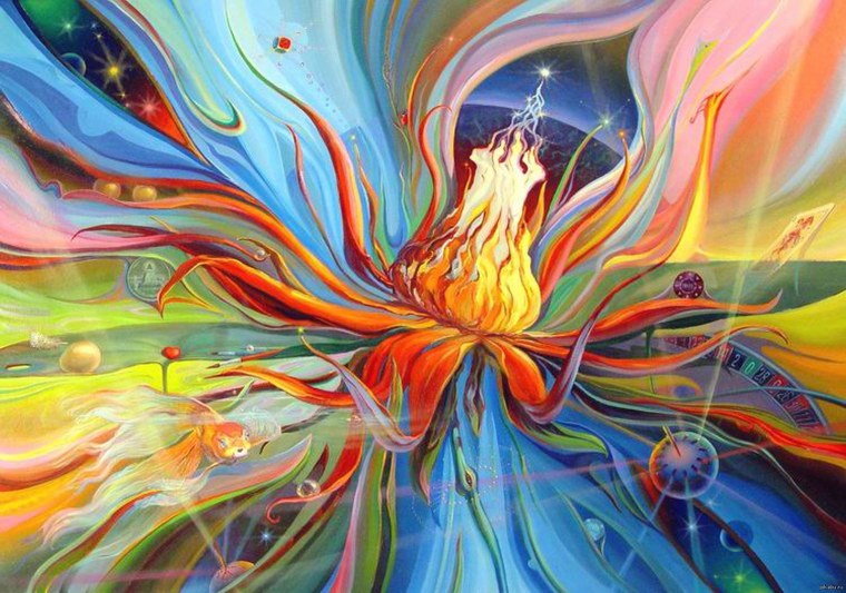 Влюбленность абстракция