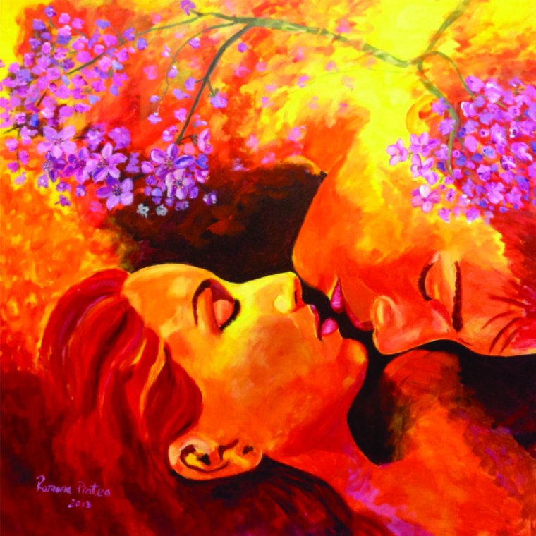 Картина для привлечения любви в дом