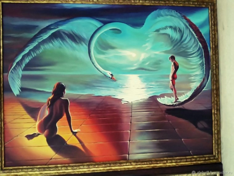 Абстракционизм любовь