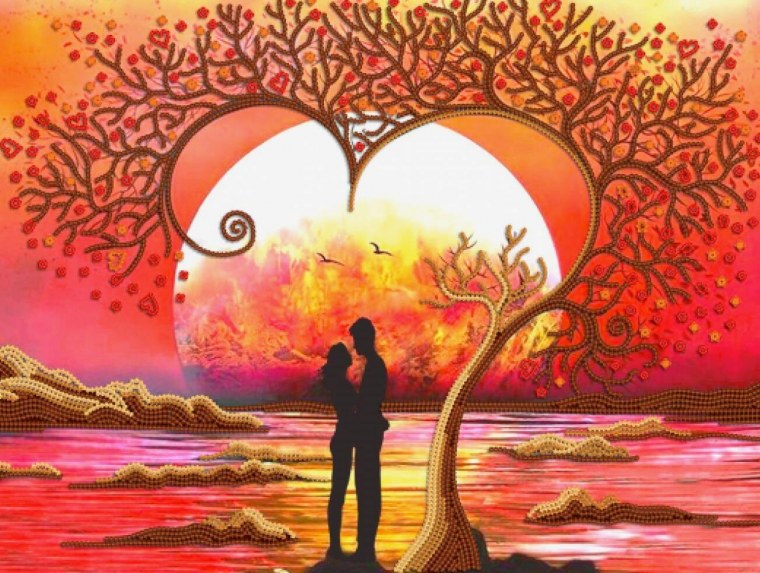 Абстракционизм картины