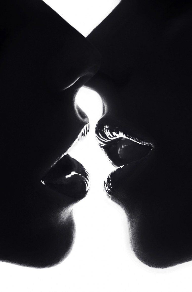 Страсть силуэт