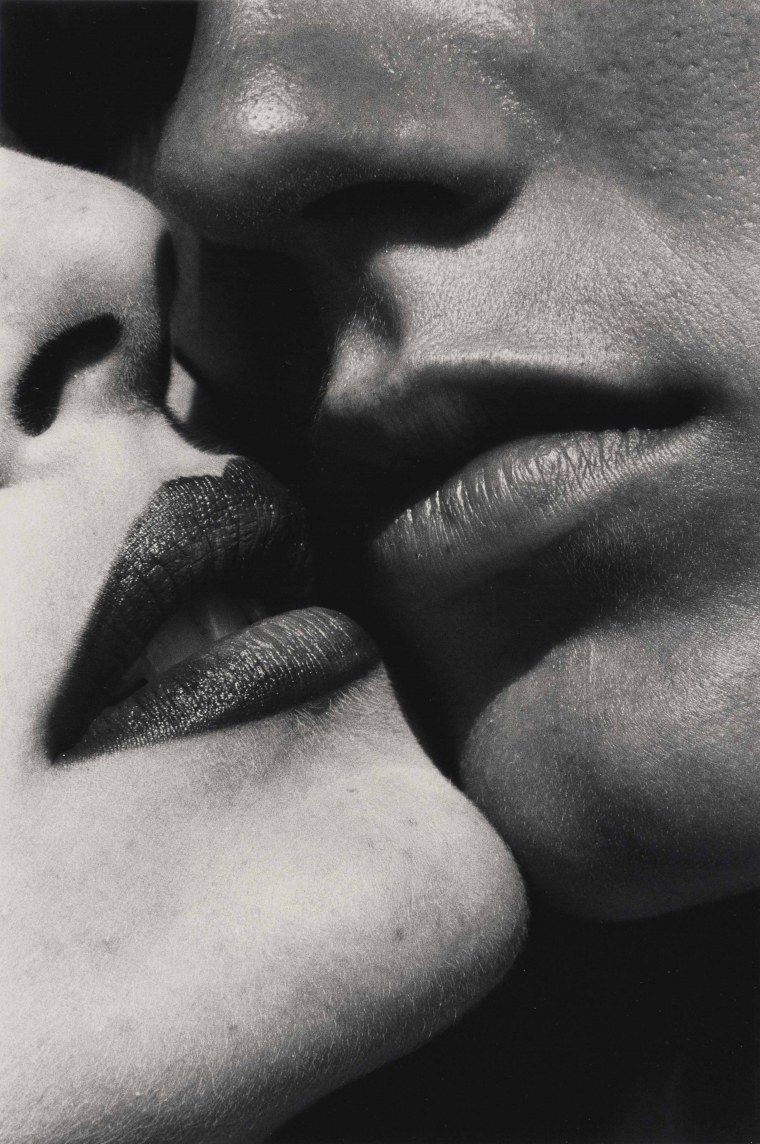 Хельмут Ньютон поцелуй