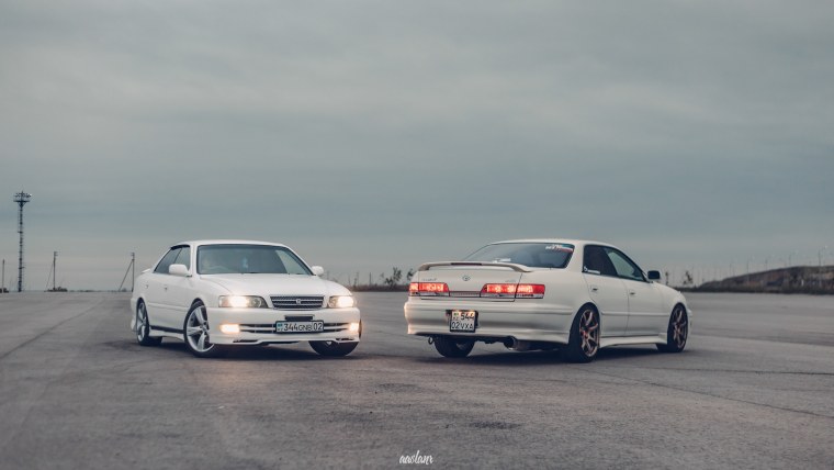 Toyota Chaser 100 jzx1