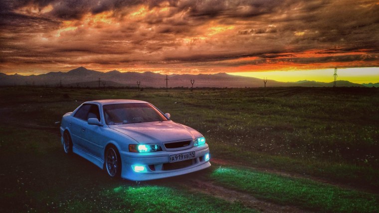 Toyota Chaser 4к