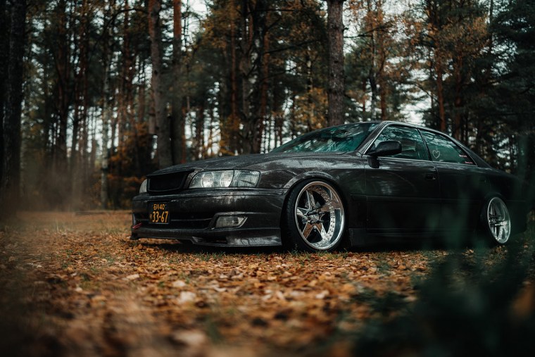 Toyota Chaser 4k