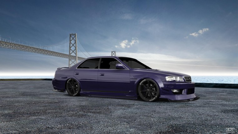 Toyota Chaser 4к