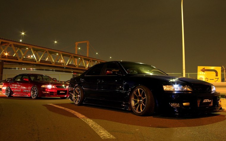 Toyota Chaser jzx100 Tourer v 1920x1080
