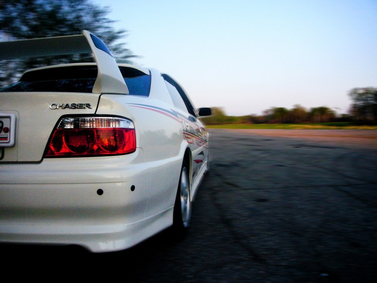 Toyota Chaser 100 4k