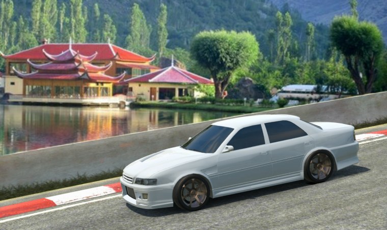 Toyota Chaser jzx100 дрифт