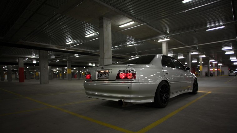 Toyota Chaser 4k