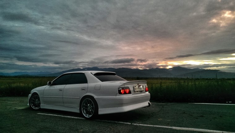 Toyota Chaser jzx100 дрифт