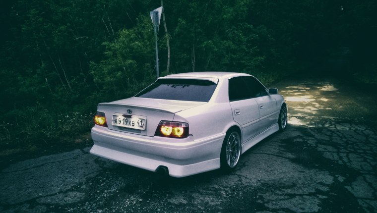 Toyota Chaser 100 4k