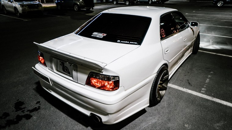 Toyota Chaser 100 закат