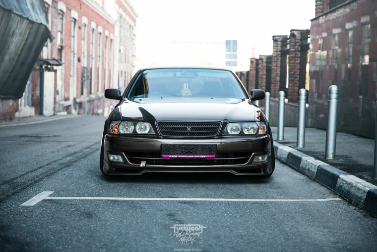 Марк Toyota jzx100 Chaser