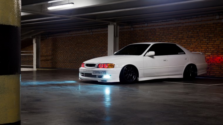 Chaser Tourer v jzx100 ночь