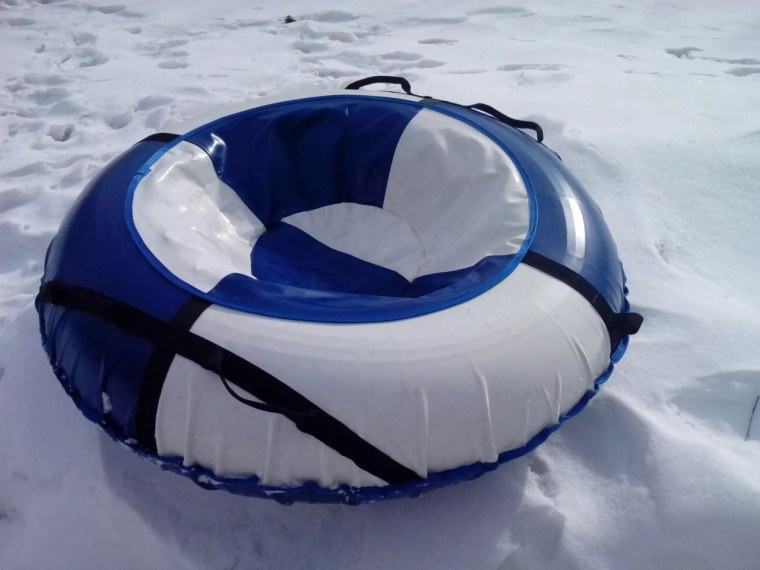 Снежная ватрушка