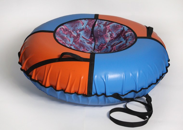 Ватрушка маленькая с конфетами размер тюбинг