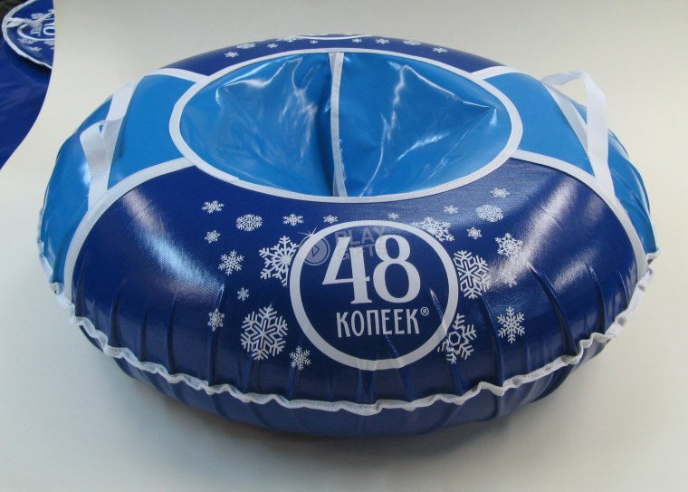 160026 Санки ватрушка клетка