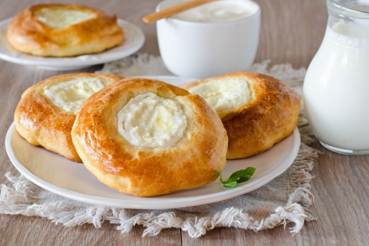 Ватрушка с творогом