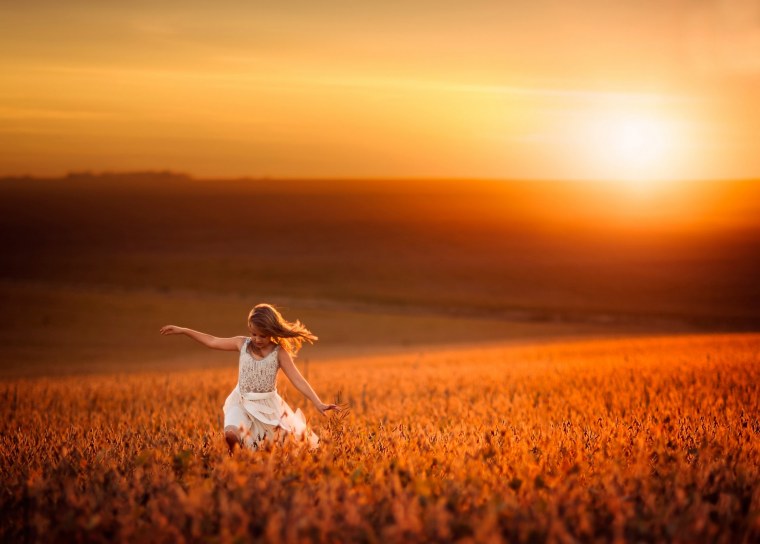 Человек на рассвете